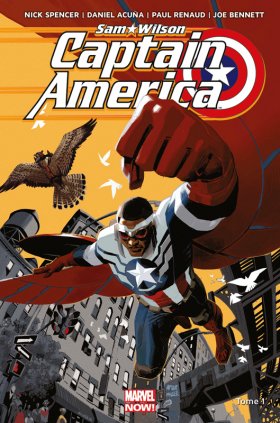 couverture comics Pas mon Captain America