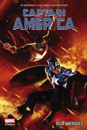 couverture comics Deux Amériques (intégrale)