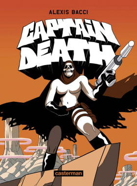couverture comic Captain Death