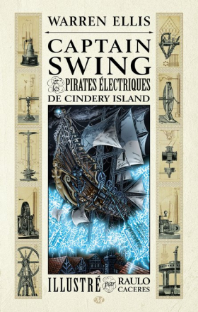 couverture comics Captain Swing et les pirates électriques de Cindery Island