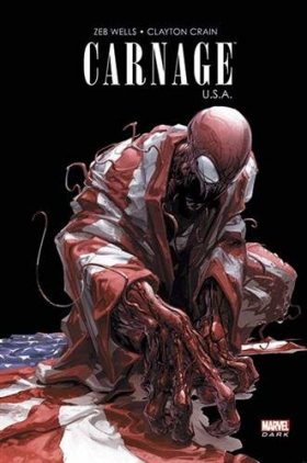 couverture comic Carnage U.S.A.