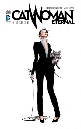 couverture comic Reine du crime