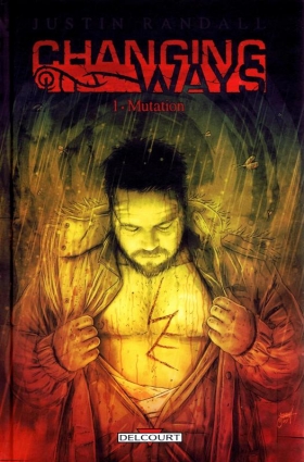 couverture comic Mutation