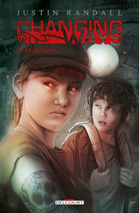 couverture comic Descension