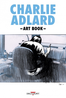 couverture comics Charlie Adlard Art Book