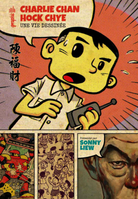 couverture comics Charlie Chan Hock Chye