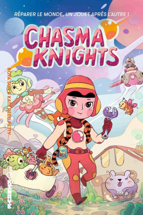 couverture comic Chasma Knights
