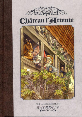 couverture comic Château l&#039;Attente T1