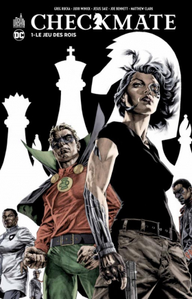 couverture comic Le jeu des Rois