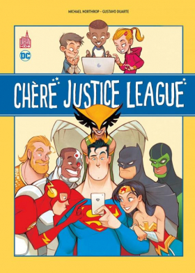 couverture comics Chère Justice League