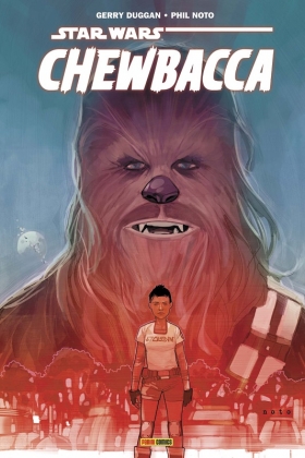 couverture comic Chewbacca