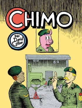 couverture comics Chimo