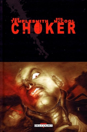 couverture comics Choker