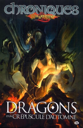 couverture comics Dragons d'un crépuscule d'automne