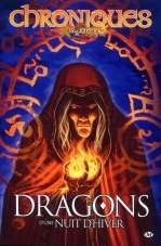 couverture comic Dragons d&#039;une nuit d&#039;hiver