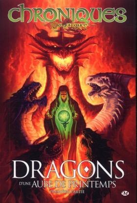 couverture comics Dragons d'une aube de printemps - 1ère partie
