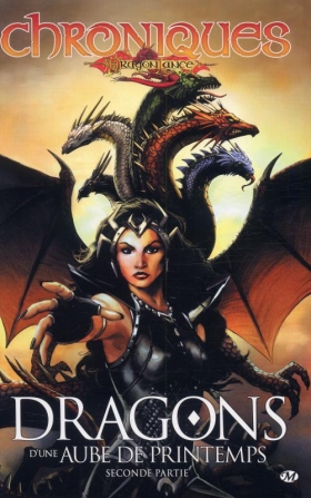 couverture comic Dragons d&#039;une aube de printemps - 2ème partie