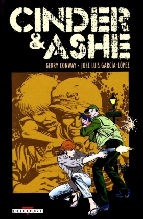 couverture comic Cinder & Ashe