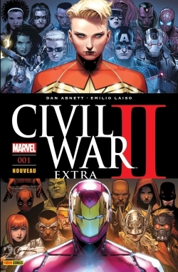 couverture comic (intégrale)