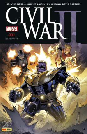 couverture comic (kiosque)