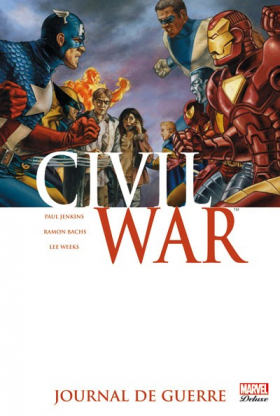 couverture comics Journal de guerre (intégrale)