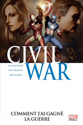couverture comic Comment j&#039;ai gagné la guerre (intégrale)
