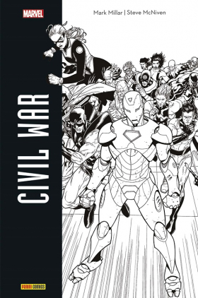 couverture comic Civil War