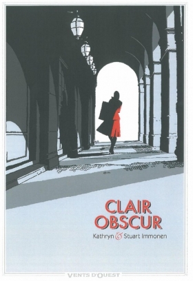 couverture comics Clair Obscur