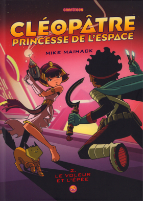 couverture comic Le voleur et l&#039;épée