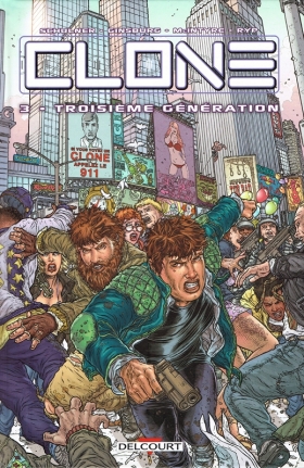 couverture comic Troisième génération