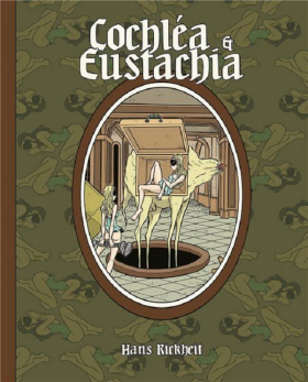 couverture comics Cochléa & Eustachia