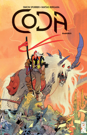 couverture comics Coda