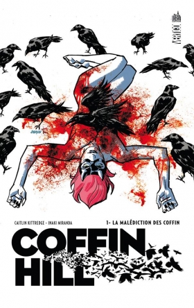 couverture comic La malédiction des Coffin