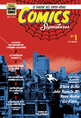couverture comics Comics Signatures T1