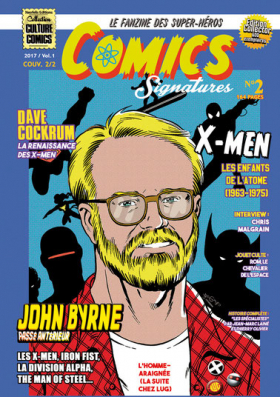 couverture comics Comics Signatures T2