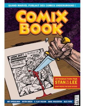 couverture comics Comix Book