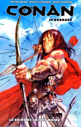 couverture comic Vie et mort de Conan