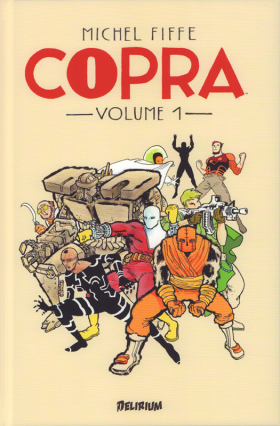 couverture comics Copra