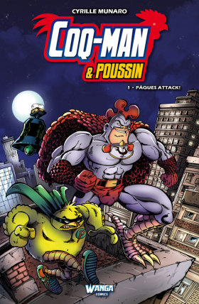 couverture comics Pâques attack !