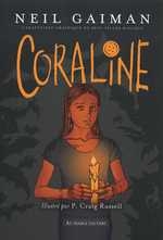 couverture comics Coraline