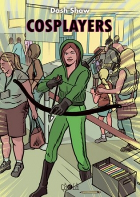 couverture comic Cosplayers