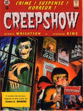 couverture comics Creepshow