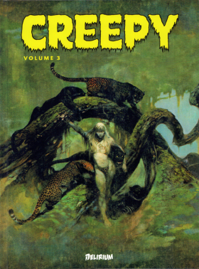 couverture comics Creepy T3
