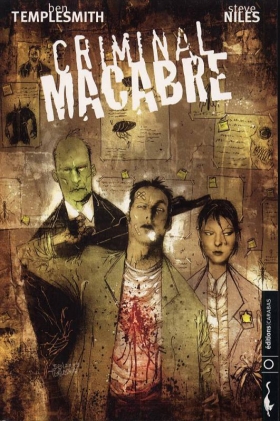 couverture comics Criminal macabre
