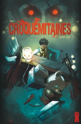 couverture comic Croquemitaines T1