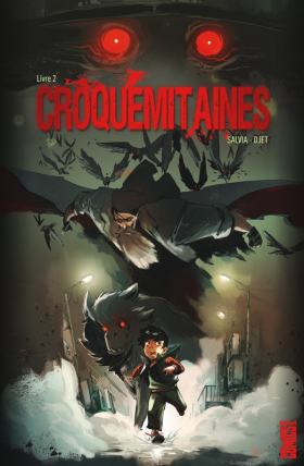 couverture comic Croquemitaines T2