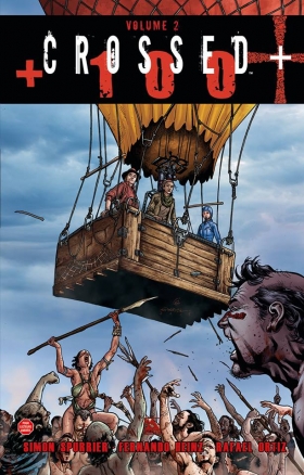 couverture comic Crossed +100 T2