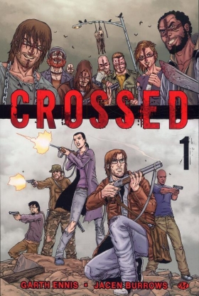 couverture comic Crossed T1