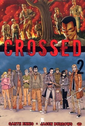 couverture comic Crossed T2