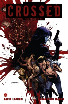 couverture comics Vengeance